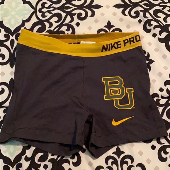 Nike Pants - Baylor Nike spandex